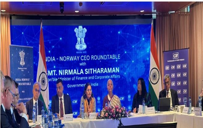India Norway CEOs Roundtable